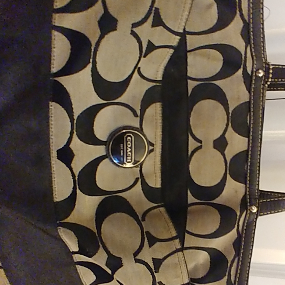 Coach bag - Picture 2 of 8